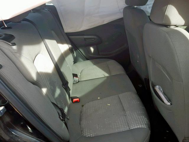 1G1JB5SH1J4115885 - 2018 CHEVROLET SONIC LS 黑色 照片 6