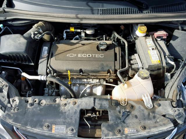 1G1JB5SH1J4115885 - 2018 CHEVROLET SONIC LS 黑色 照片 7