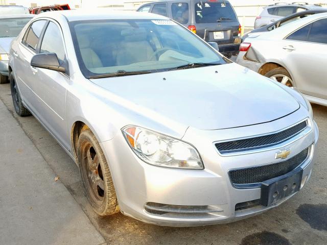 1G1ZG57B59F221507 - 2009 CHEVROLET MALIBU LS 银色 照片 1