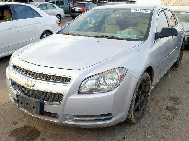1G1ZG57B59F221507 - 2009 CHEVROLET MALIBU LS 银色 照片 2