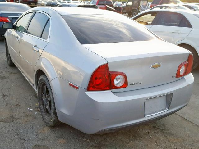 1G1ZG57B59F221507 - 2009 CHEVROLET MALIBU LS 银色 照片 3