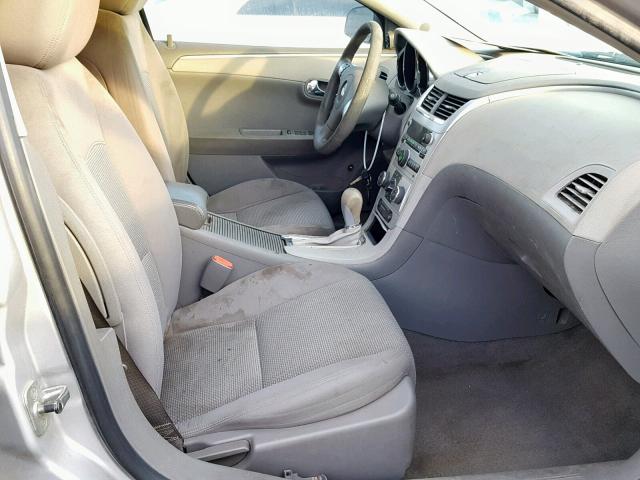 1G1ZG57B59F221507 - 2009 CHEVROLET MALIBU LS 银色 照片 5
