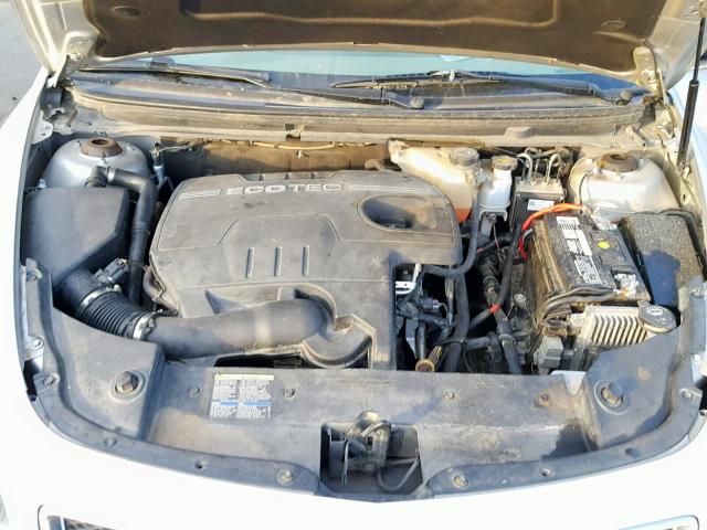 1G1ZG57B59F221507 - 2009 CHEVROLET MALIBU LS 银色 照片 7