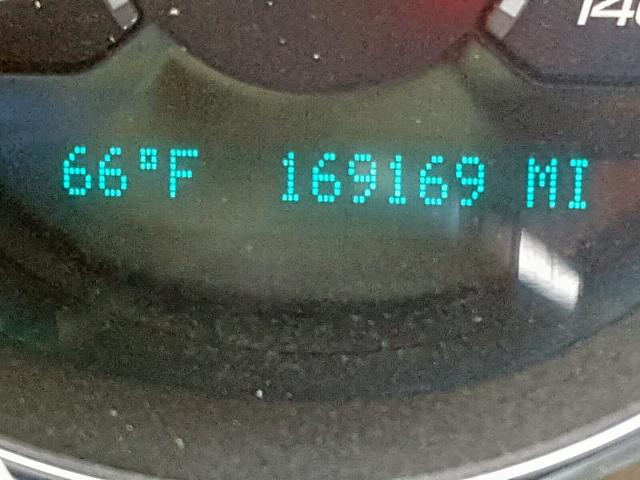 1G1ZG57B59F221507 - 2009 CHEVROLET MALIBU LS 银色 照片 8