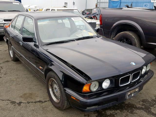WBAHE6327SGF33896 - 1995 BMW 540 I AUTO BLACK photo 1