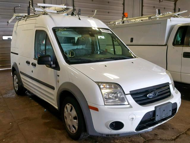 NM0LS7BN3DT134995 - 2013 FORD TRANSIT CO WHITE photo 1