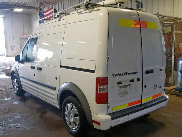 NM0LS7BN3DT134995 - 2013 FORD TRANSIT CO WHITE photo 3