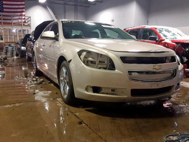 1G1ZH57BX94109150 - 2009 CHEVROLET MALIBU 1LT TAN photo 1
