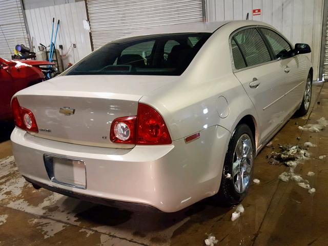 1G1ZH57BX94109150 - 2009 CHEVROLET MALIBU 1LT TAN photo 4