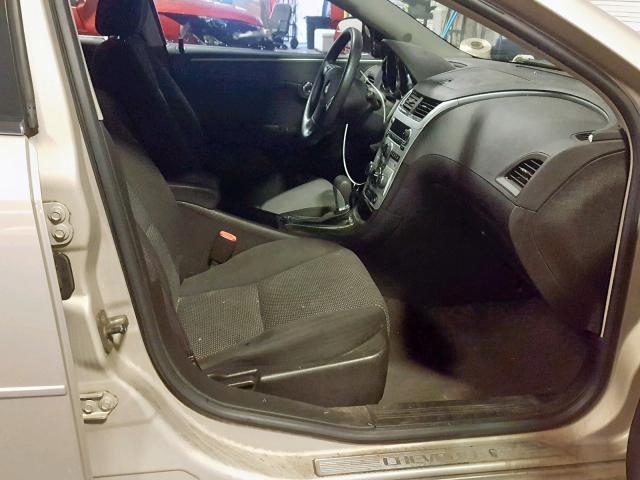 1G1ZH57BX94109150 - 2009 CHEVROLET MALIBU 1LT TAN photo 5