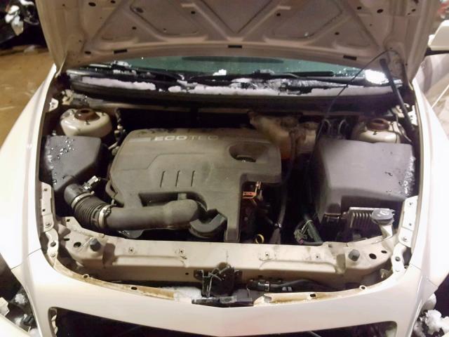 1G1ZH57BX94109150 - 2009 CHEVROLET MALIBU 1LT TAN photo 7