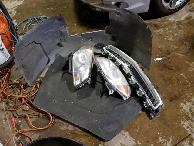 1G1ZH57BX94109150 - 2009 CHEVROLET MALIBU 1LT TAN photo 9