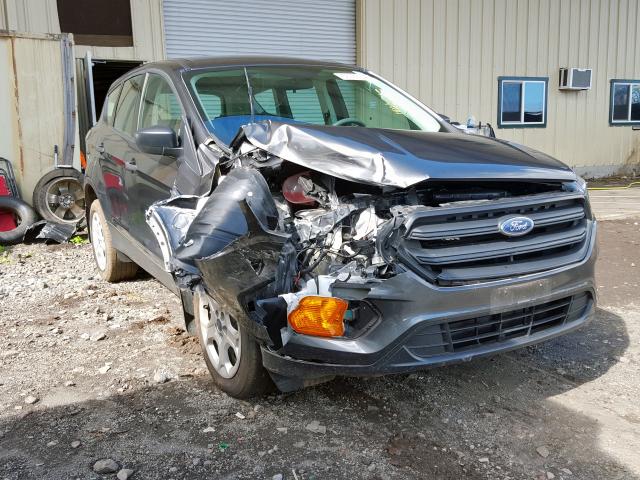 1FMCU0F71HUA32767 - 2017 FORD ESCAPE S GRAY photo 1