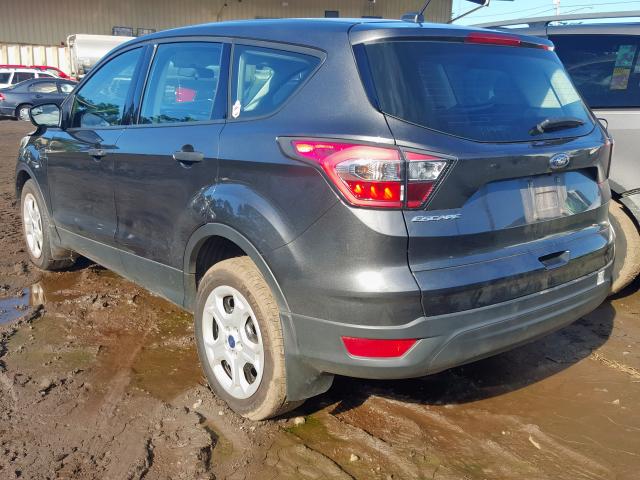 1FMCU0F71HUA32767 - 2017 FORD ESCAPE S GRAY photo 3