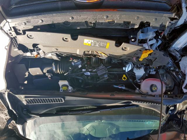 1FMCU0F71HUA32767 - 2017 FORD ESCAPE S GRAY photo 7