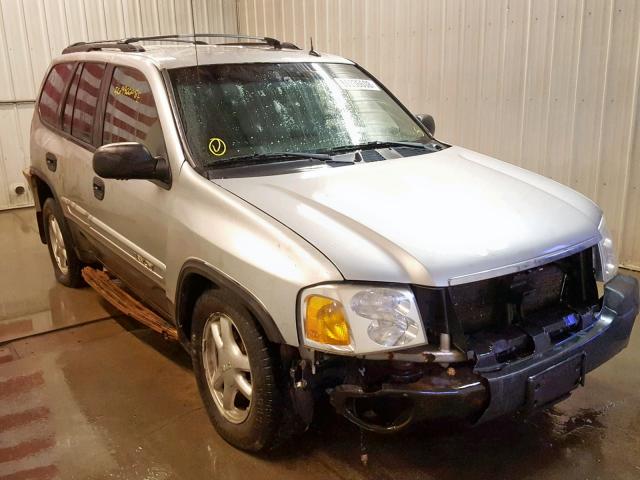 1GKDT13S052278361 - 2005 GMC ENVOY SILVER photo 1