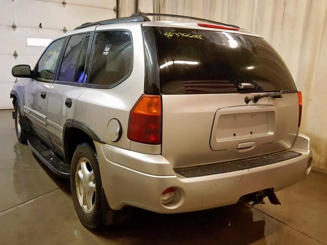 1GKDT13S052278361 - 2005 GMC ENVOY SILVER photo 3