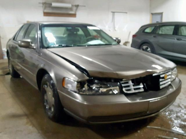 1G6KS54Y3YU351783 - 2000 CADILLAC SEVILLE SL GRAY photo 1