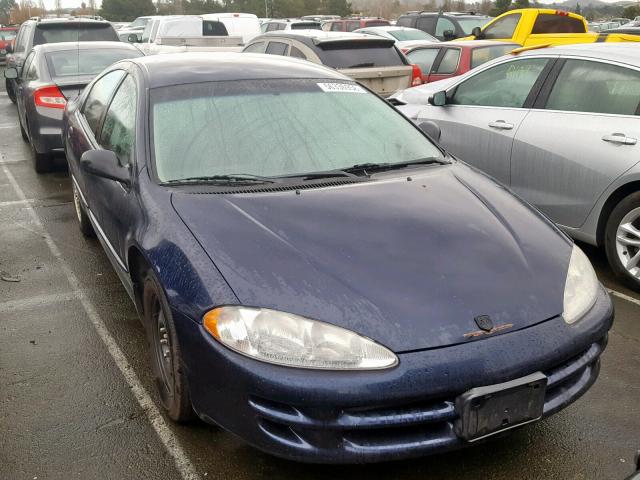 2B3HD46RX2H242881 - 2002 DODGE INTREPID S 蓝色 照片 1
