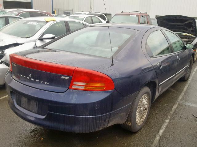 2B3HD46RX2H242881 - 2002 DODGE INTREPID S 蓝色 照片 4