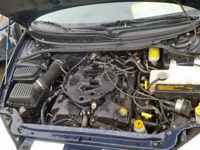 2B3HD46RX2H242881 - 2002 DODGE INTREPID S 蓝色 照片 7