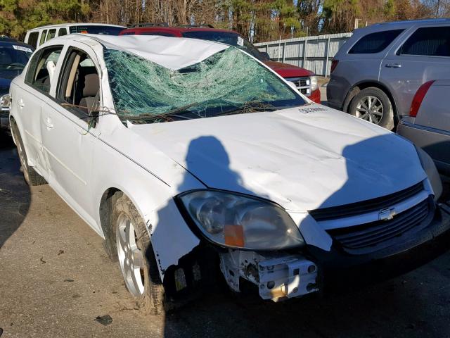 1G1AF5F50A7187146 - 2010 CHEVROLET COBALT 2LT WHITE photo 1