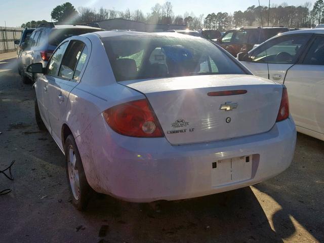 1G1AF5F50A7187146 - 2010 CHEVROLET COBALT 2LT WHITE photo 3