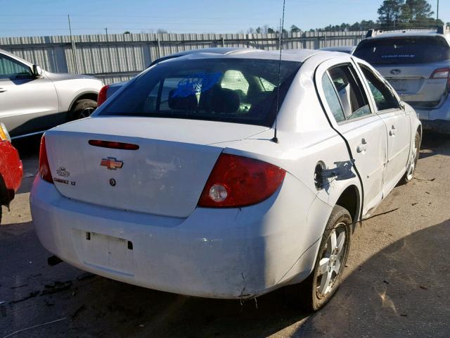 1G1AF5F50A7187146 - 2010 CHEVROLET COBALT 2LT WHITE photo 4