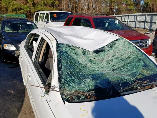 1G1AF5F50A7187146 - 2010 CHEVROLET COBALT 2LT WHITE photo 9