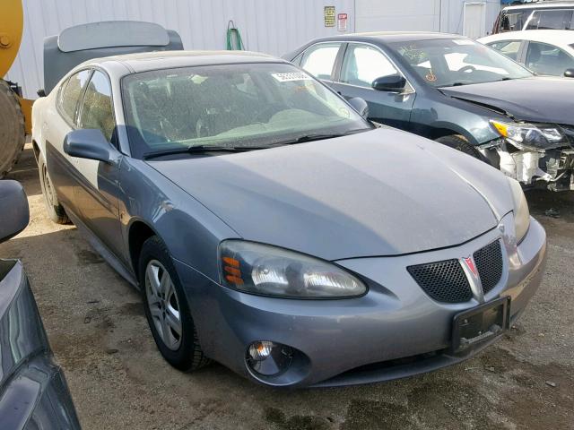 2G2WP552581154625 - 2008 PONTIAC GRAND PRIX GRAY photo 1
