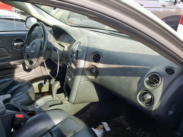 2G2WP552581154625 - 2008 PONTIAC GRAND PRIX GRAY photo 5