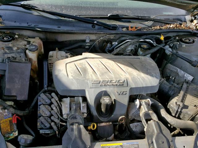 2G2WP552581154625 - 2008 PONTIAC GRAND PRIX GRAY photo 7