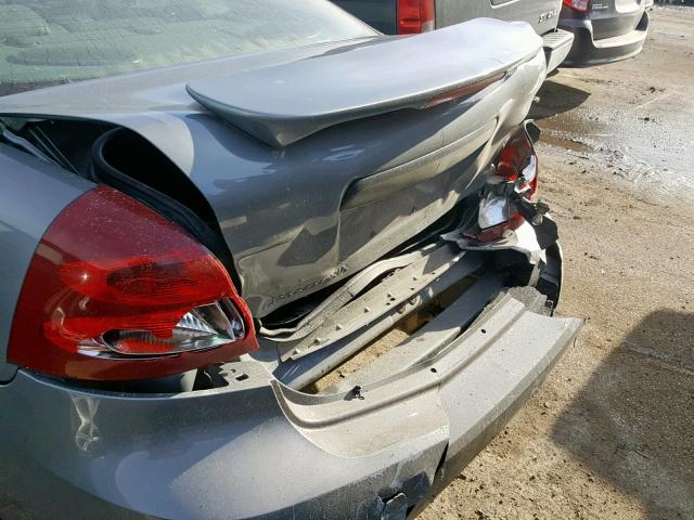 2G2WP552581154625 - 2008 PONTIAC GRAND PRIX GRAY photo 9