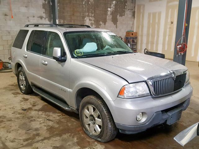 5LMEU78H73ZJ49334 - 2003 LINCOLN AVIATOR 银色 照片 1