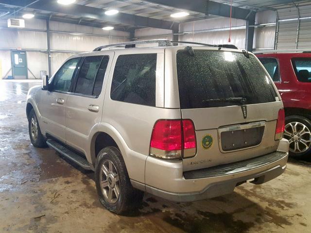 5LMEU78H73ZJ49334 - 2003 LINCOLN AVIATOR 银色 照片 3