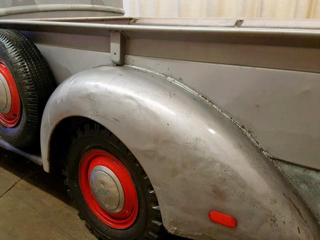 0799Y1536151 - 1947 FORD PICKUP GRAY photo 10