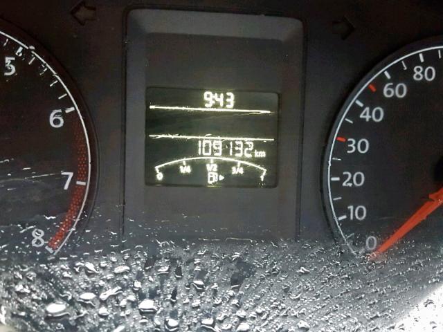 3VW2K7AJ3DM393477 - 2013 VOLKSWAGEN JETTA BASE GRAY photo 8