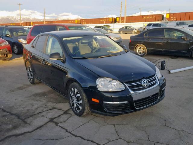 3VWHG71K57M107699 - 2007 VOLKSWAGEN JETTA 2.5 BLACK photo 1