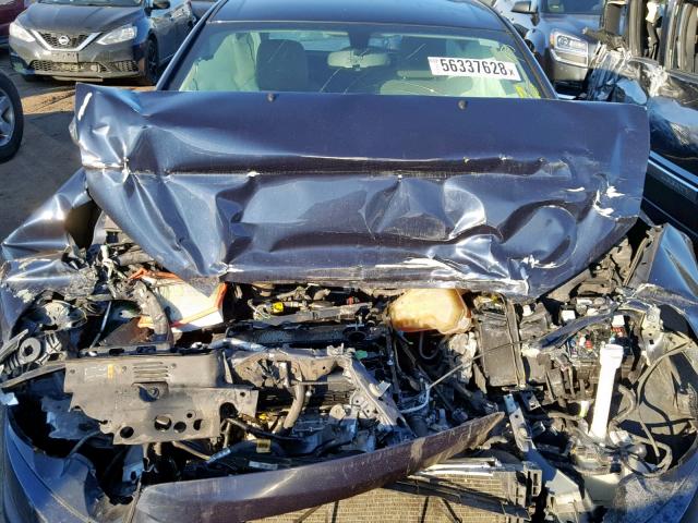 1G1JA6SH3F4167034 - 2015 CHEVROLET SONIC LS 蓝色 照片 7