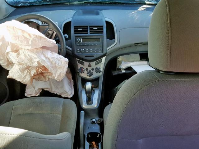 1G1JA6SH3F4167034 - 2015 CHEVROLET SONIC LS 蓝色 照片 9