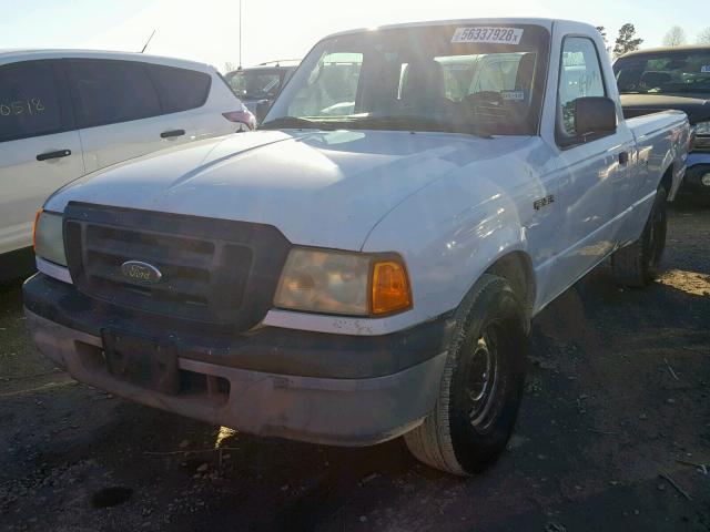 1FTYR10D55PA19479 - 2005 FORD RANGER GREEN photo 2