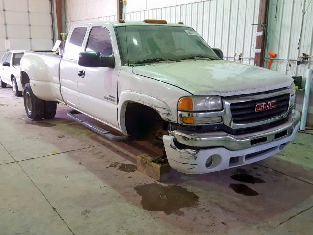 1GTJC39133E337911 - 2003 GMC NEW SIERRA WHITE photo 1