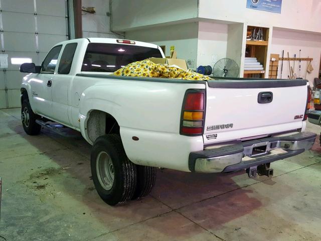 1GTJC39133E337911 - 2003 GMC NEW SIERRA WHITE photo 3