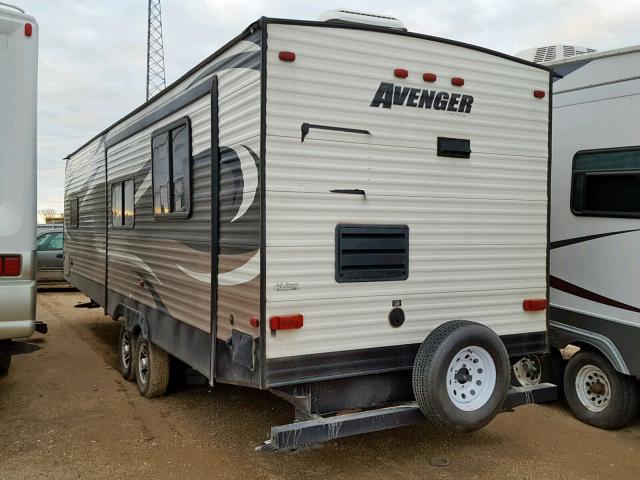 5ZT2AVTB8EB904902 - 2014 WILDWOOD AVENGER TWO TONE photo 3