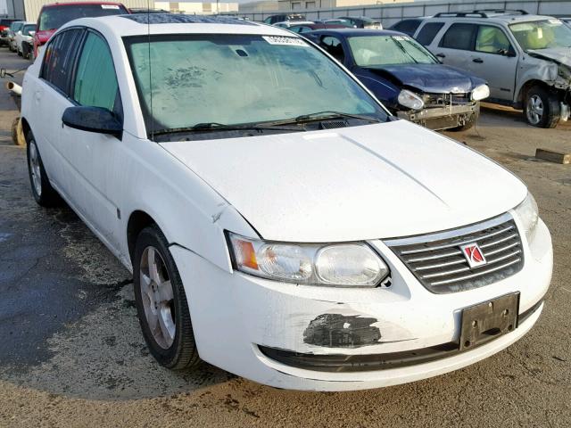 1G8AJ58F57Z125048 - 2007 SATURN ION LEVEL 白色 照片 1