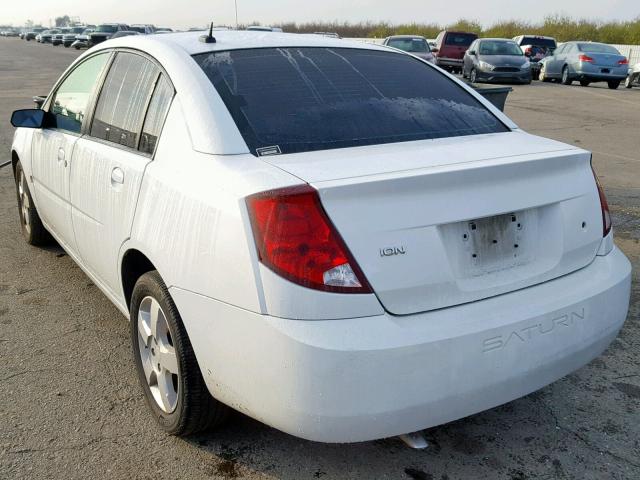 1G8AJ58F57Z125048 - 2007 SATURN ION LEVEL 白色 照片 3