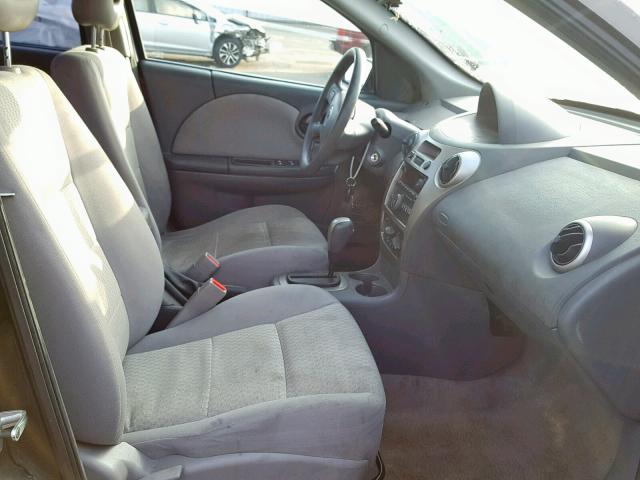 1G8AJ58F57Z125048 - 2007 SATURN ION LEVEL 白色 照片 5