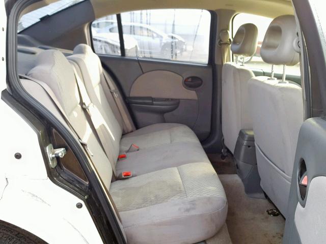 1G8AJ58F57Z125048 - 2007 SATURN ION LEVEL 白色 照片 6