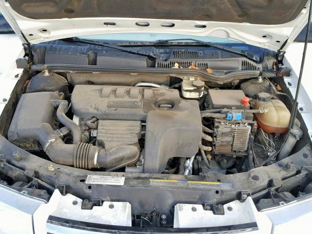 1G8AJ58F57Z125048 - 2007 SATURN ION LEVEL 白色 照片 7