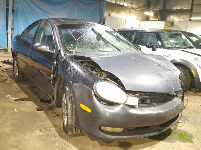 1B3ES46C4YD669807 - 2000 DODGE NEON BASE BLACK photo 1